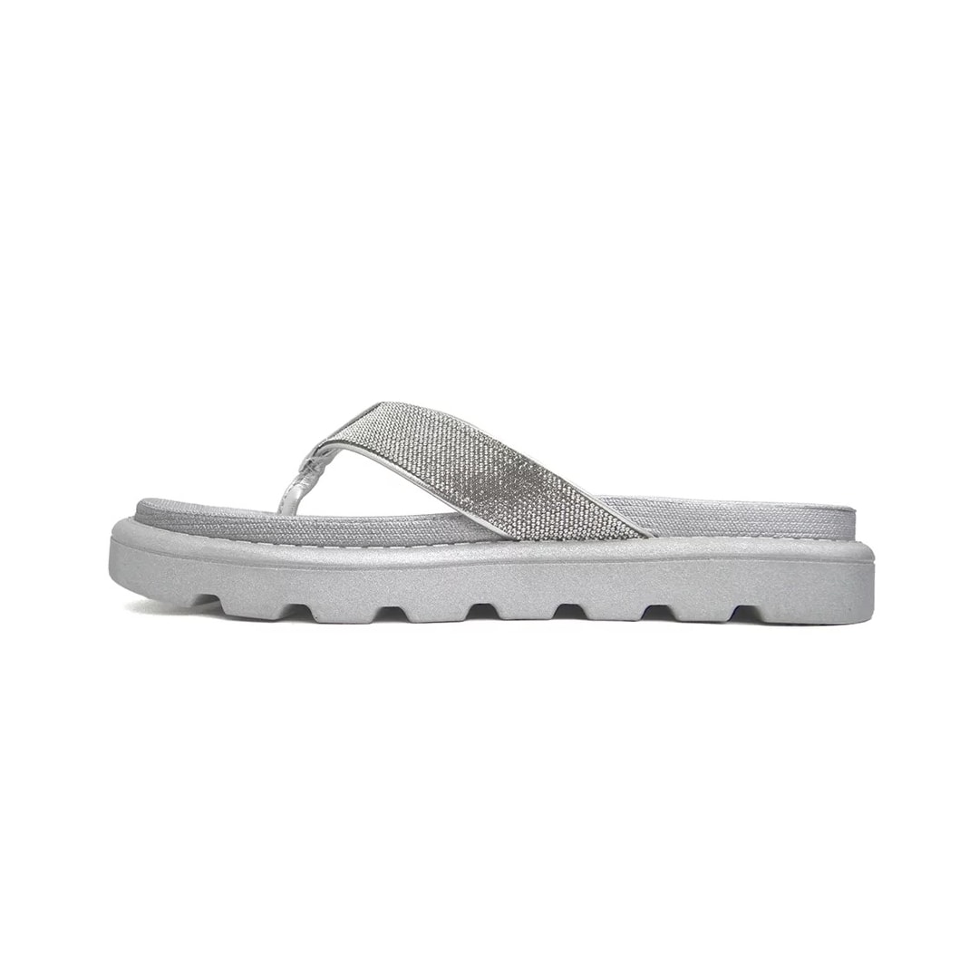 Tamanco Vizzano Birken Flatform 6459.327 Prata/Cristal Tamanco Vizzano Birken Flatform 6459.327 Prata/Cristal