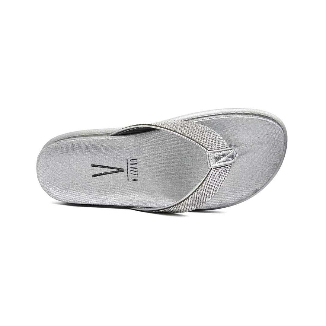 Tamanco Vizzano Birken Flatform 6459.327 Prata/Cristal Tamanco Vizzano Birken Flatform 6459.327 Prata/Cristal