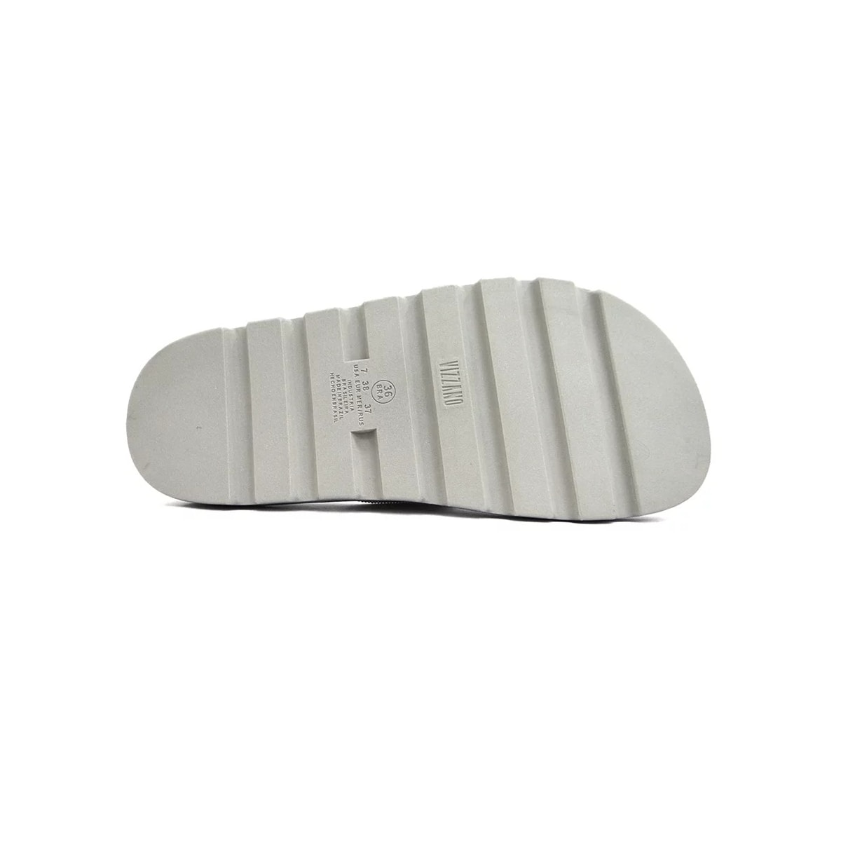 Tamanco Vizzano Birken Flatform 6459.327 Prata/Cristal Tamanco Vizzano Birken Flatform 6459.327 Prata/Cristal