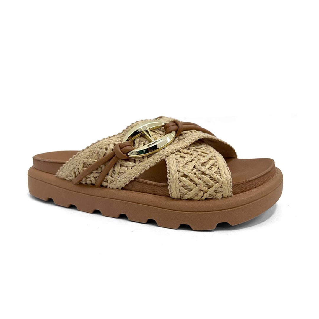 Tamanco Vizzano Birken Flatform 6510.121 Natural Tamanco Vizzano Birken Flatform 6510.121 Natural