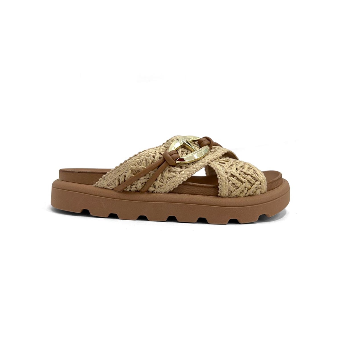 Tamanco Vizzano Birken Flatform 6510.121 Natural Tamanco Vizzano Birken Flatform 6510.121 Natural