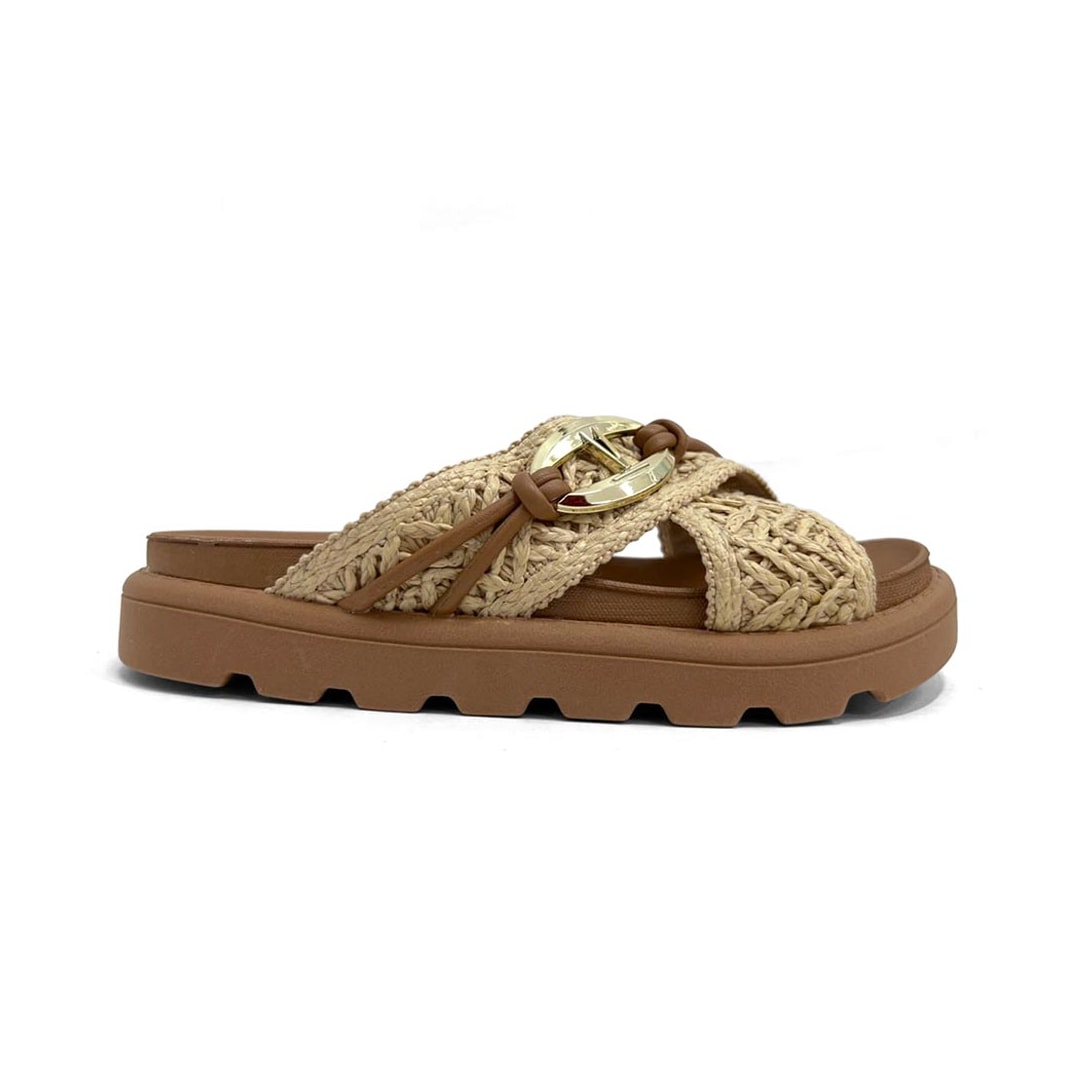 Tamanco Vizzano Birken Flatform 6510.121 Natural
