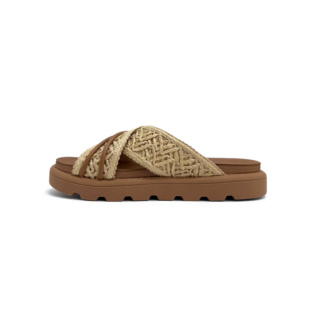 Tamanco Vizzano Birken Flatform 6510.121 Natural