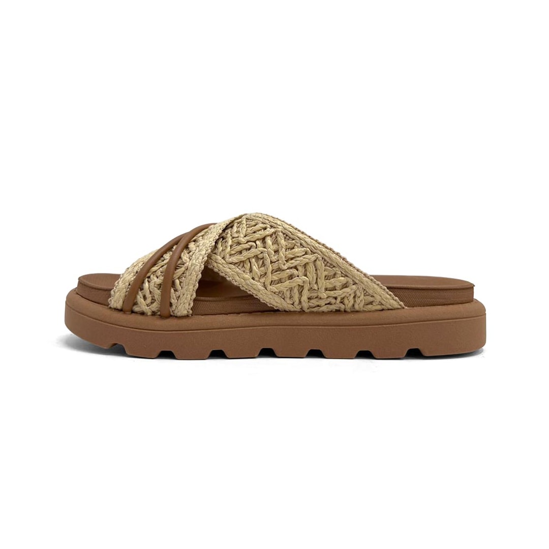 Tamanco Vizzano Birken Flatform 6510.121 Natural