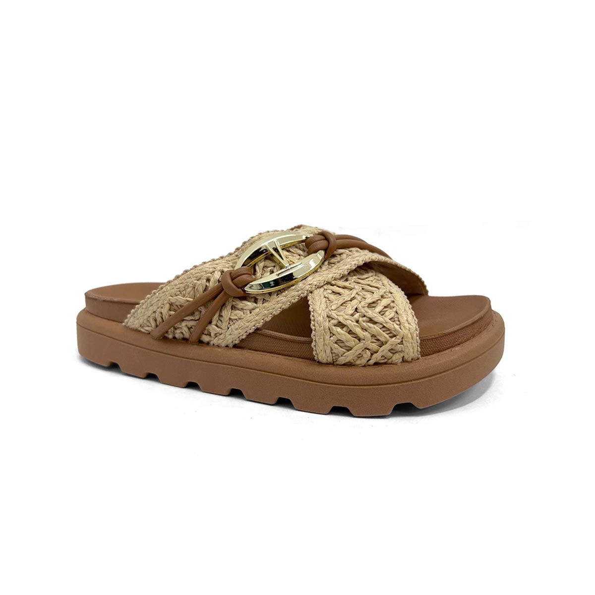 Tamanco Vizzano Birken Flatform 6510.121 Natural