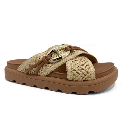Tamanco Vizzano Birken Flatform 6510.121 Natural