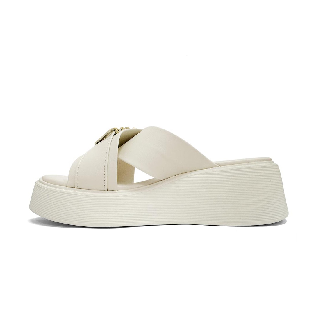 Tamanco Vizzano Birken Flatform 6525.111 Branco Off Tamanco Vizzano Birken Flatform 6525.111 Branco Off