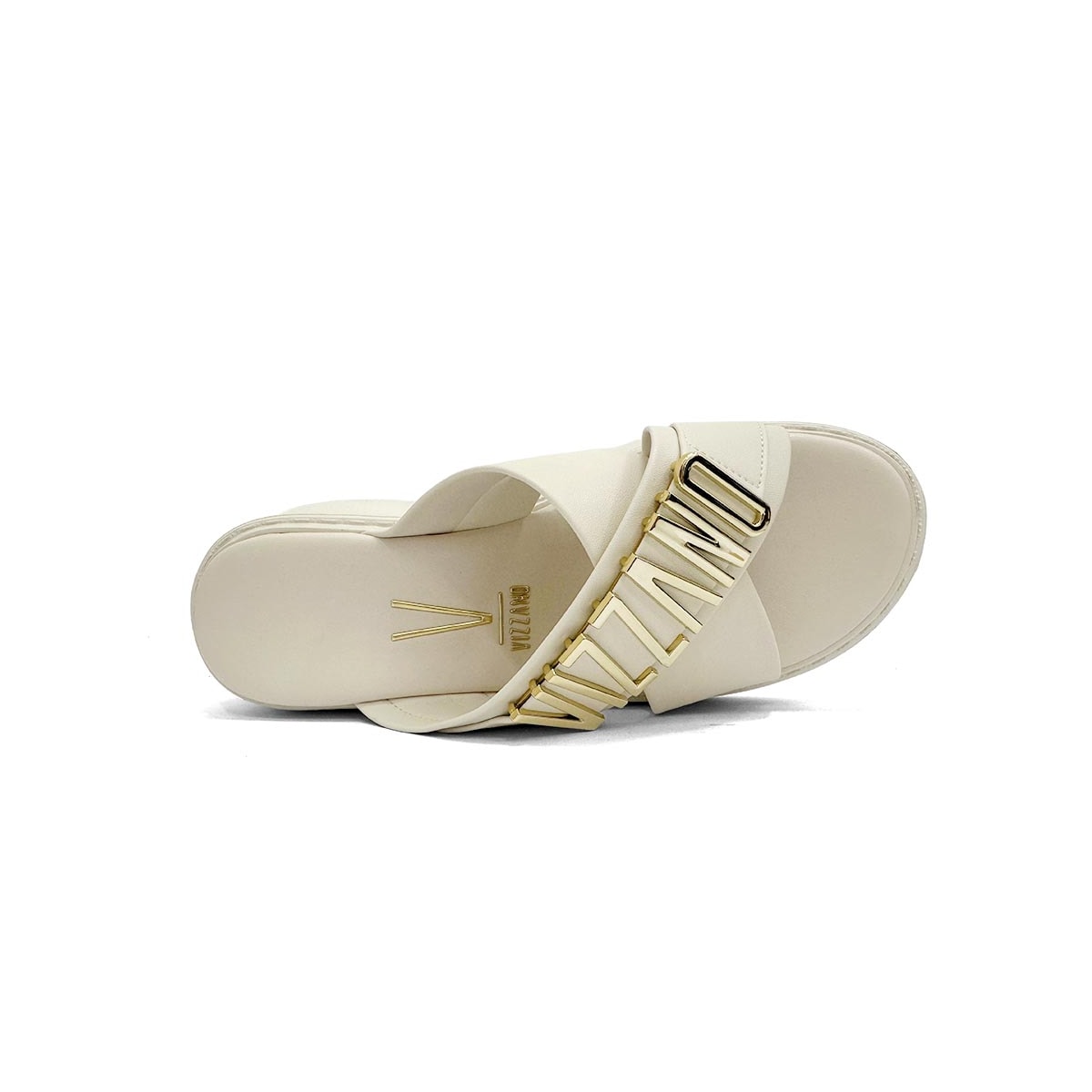 Tamanco Vizzano Birken Flatform 6525.111 Branco Off Tamanco Vizzano Birken Flatform 6525.111 Branco Off
