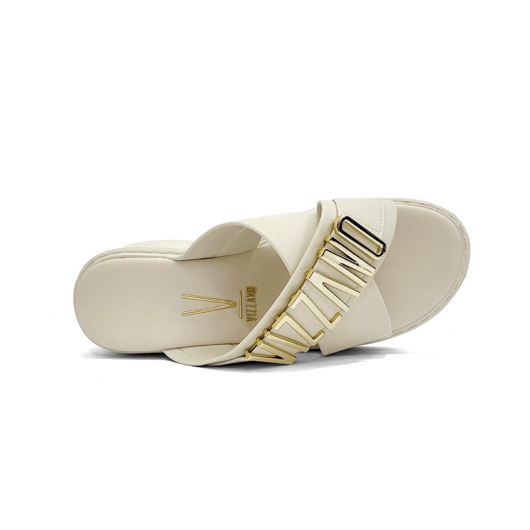 Tamanco Vizzano Birken Flatform 6525.111 Branco Off Tamanco Vizzano Birken Flatform 6525.111 Branco Off