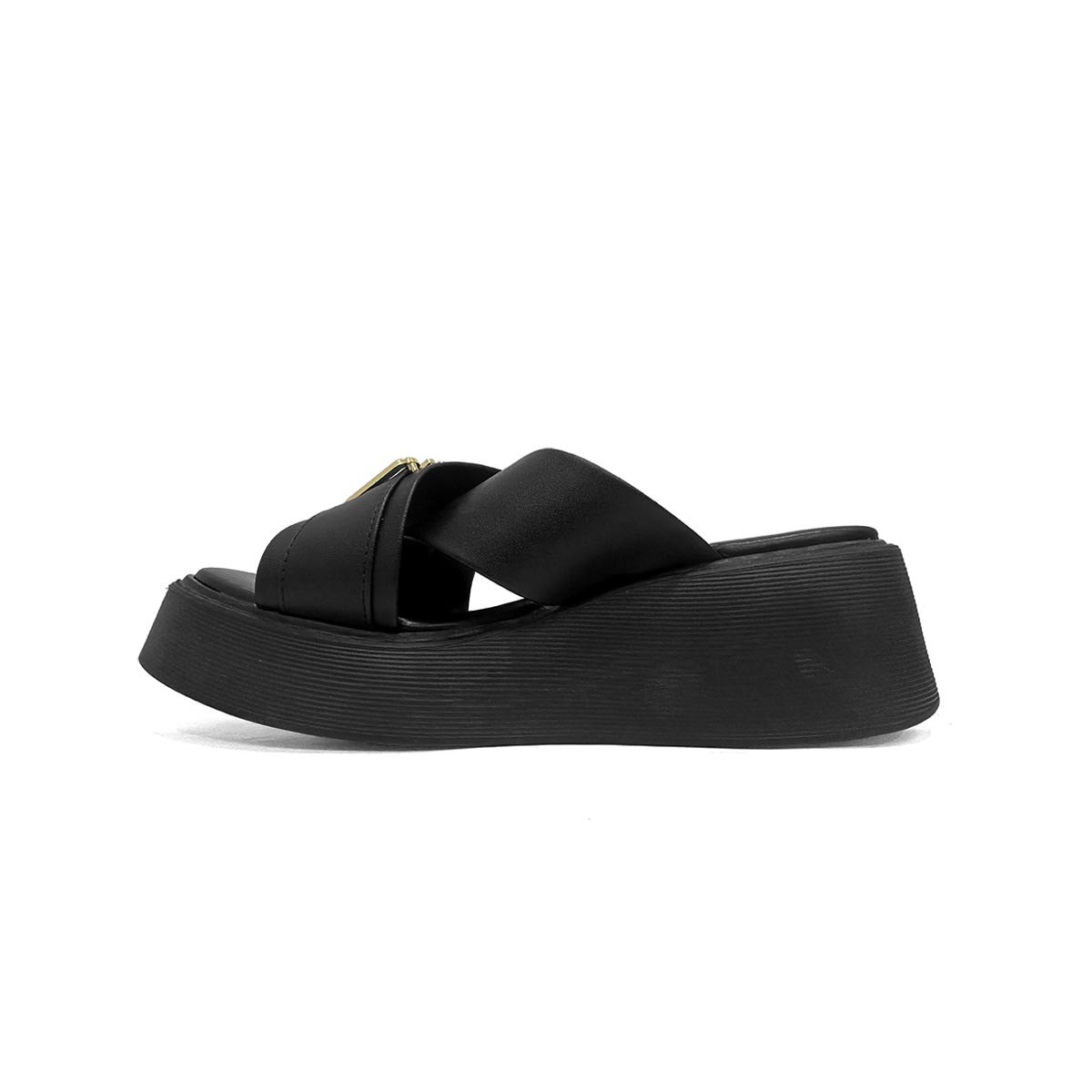 Tamanco Vizzano Birken Flatform 6525.111 Preto Tamanco Vizzano Birken Flatform 6525.111 Preto