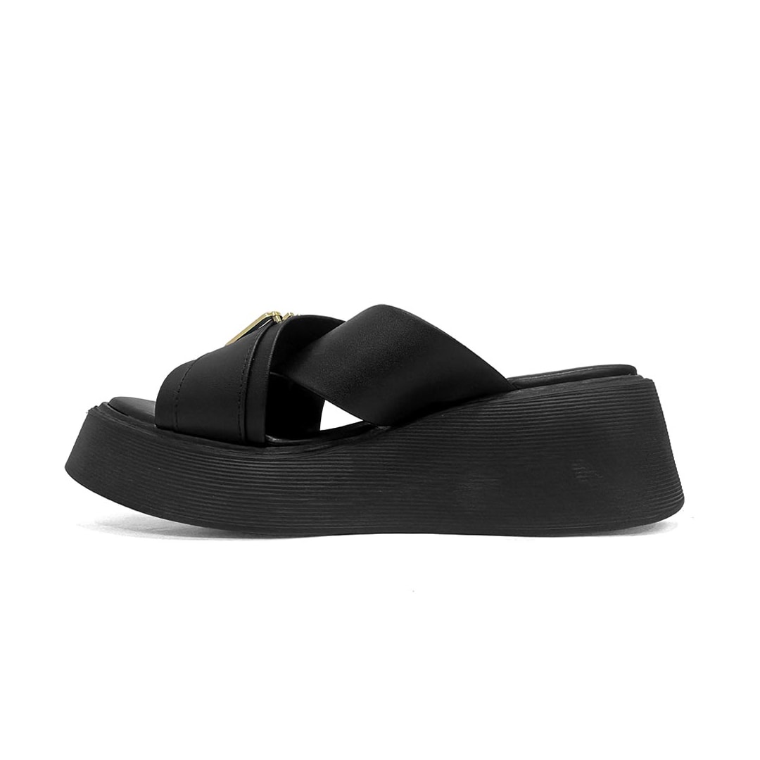 Tamanco Vizzano Birken Flatform 6525.111 Preto