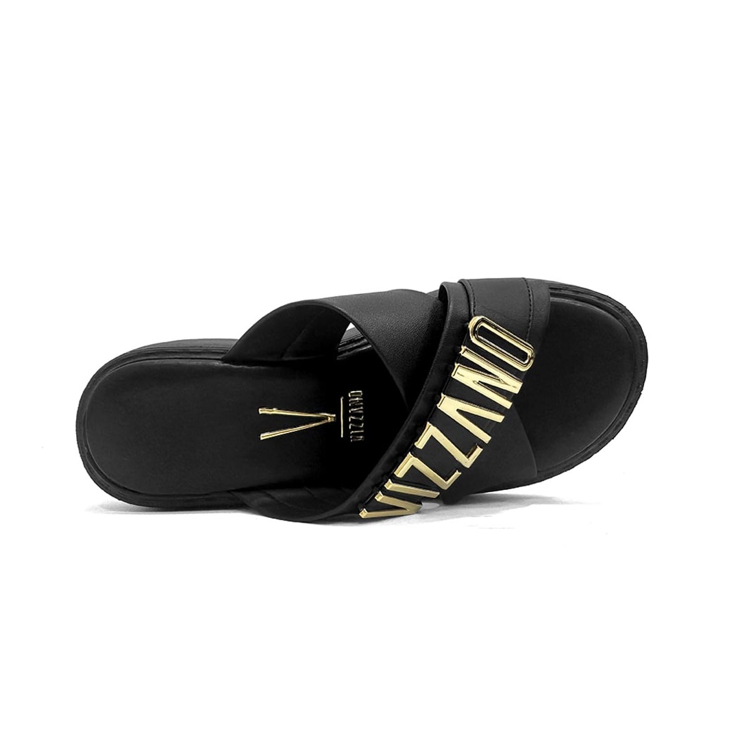 Tamanco Vizzano Birken Flatform 6525.111 Preto