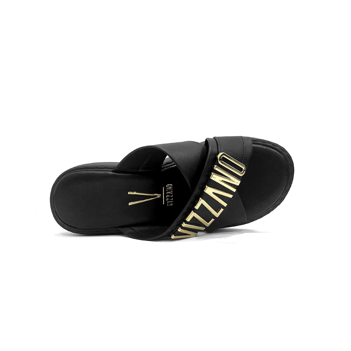 Tamanco Vizzano Birken Flatform 6525.111 Preto