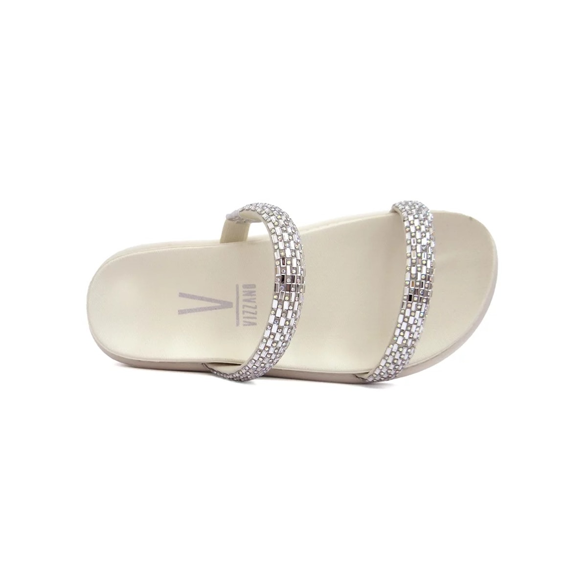 Tamanco Vizzano Papete Birken 6459.128 Branco/Cristal Tamanco Vizzano Papete Birken 6459.128 Branco/Cristal