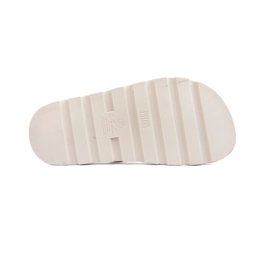 Tamanco Vizzano Papete Birken 6459.128 Branco/Cristal Tamanco Vizzano Papete Birken 6459.128 Branco/Cristal