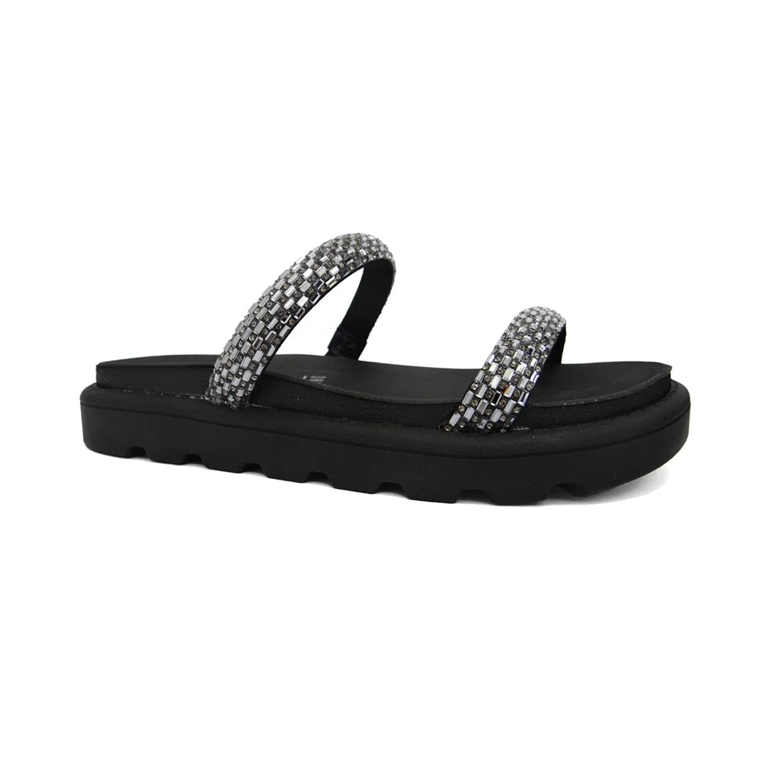 Tamanco Vizzano Papete Birken 6459.128 Preto Tamanco Vizzano Papete Birken 6459.128 Preto