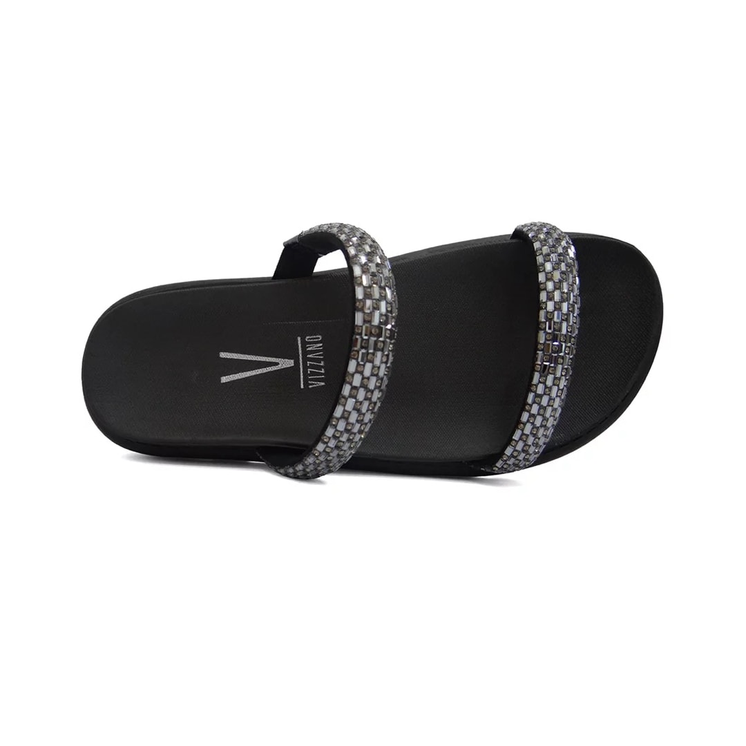 Tamanco Vizzano Papete Birken 6459.128 Preto Tamanco Vizzano Papete Birken 6459.128 Preto