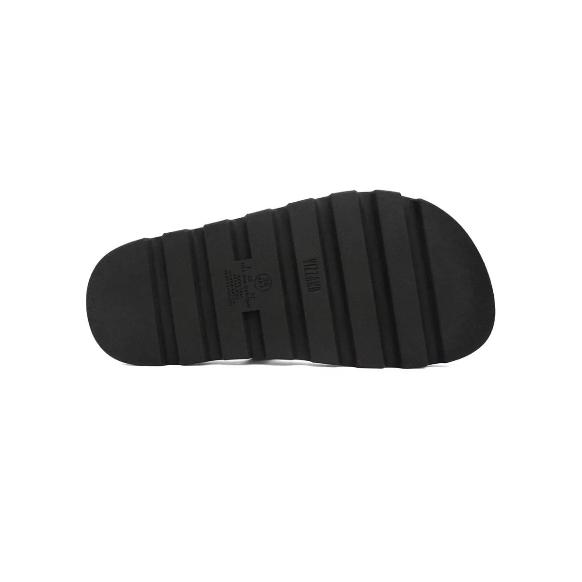 Tamanco Vizzano Papete Birken 6459.128 Preto Tamanco Vizzano Papete Birken 6459.128 Preto