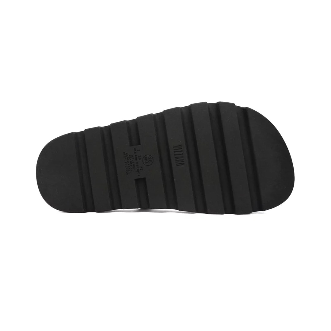 Tamanco Vizzano Papete Birken 6459.128 Preto Tamanco Vizzano Papete Birken 6459.128 Preto