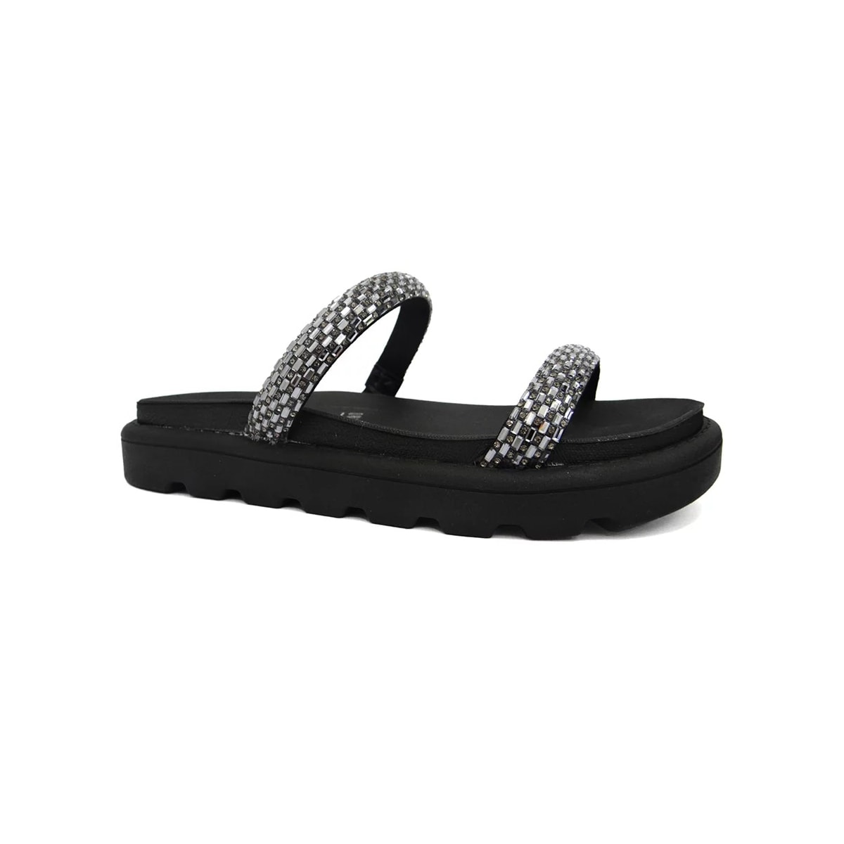Tamanco Vizzano Papete Birken 6459.128 Preto Tamanco Vizzano Papete Birken 6459.128 Preto