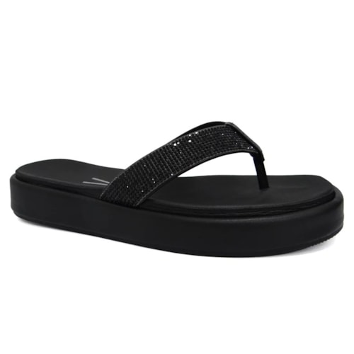 Tamanco Vizzano Papete Birken 6506.101 Preto/Preto