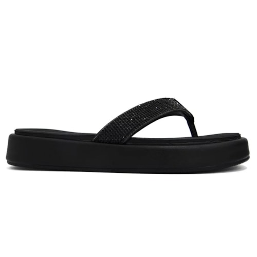 Detalhe - Tamanco Vizzano Papete Birken 6506.101 Preto/Preto