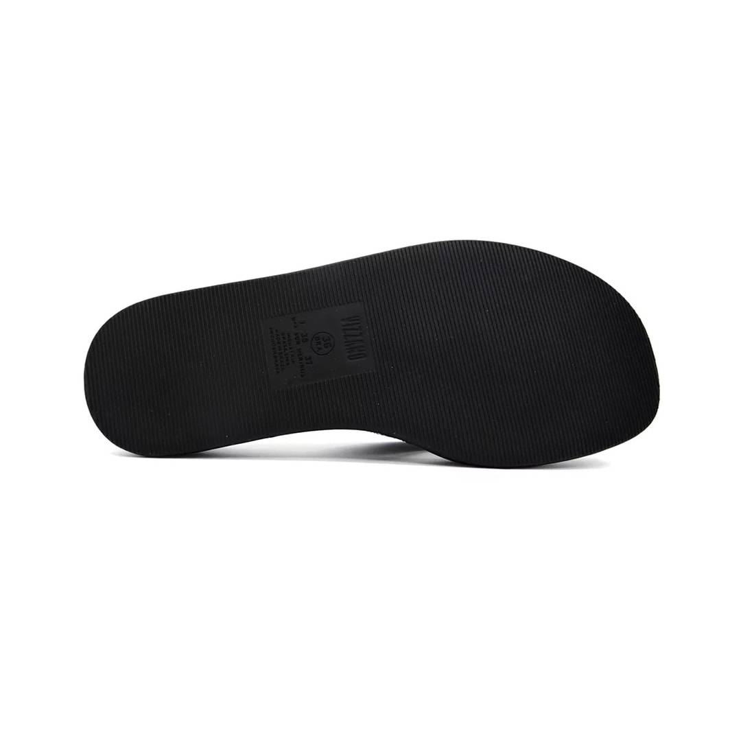 Tamanco Vizzano Papete Birken 6506.101 Preto/Preto