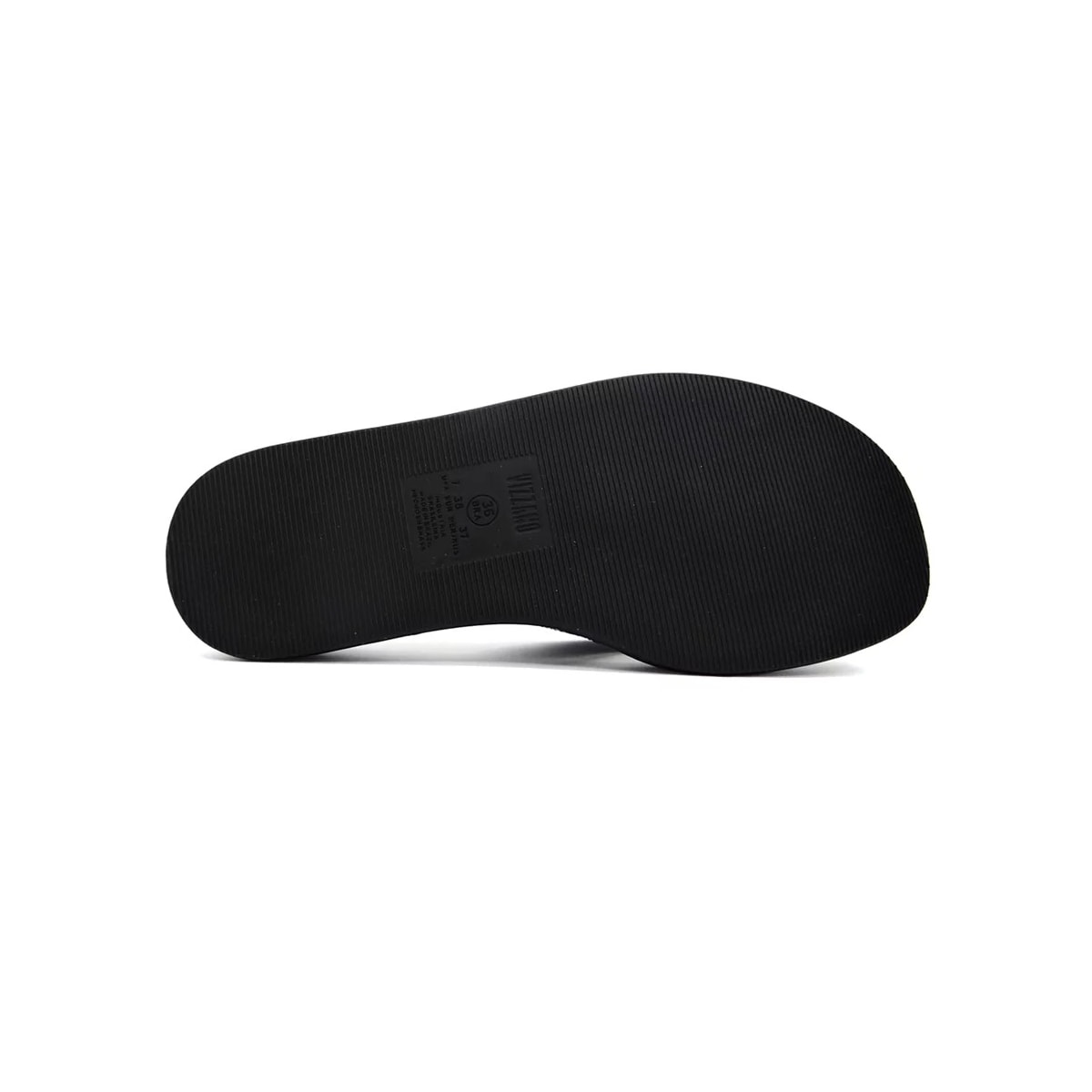Tamanco Vizzano Papete Birken 6506.101 Preto/Preto