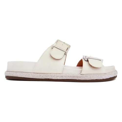 Tamanco Vizzano Papete Birken 6507.202 Branco Off