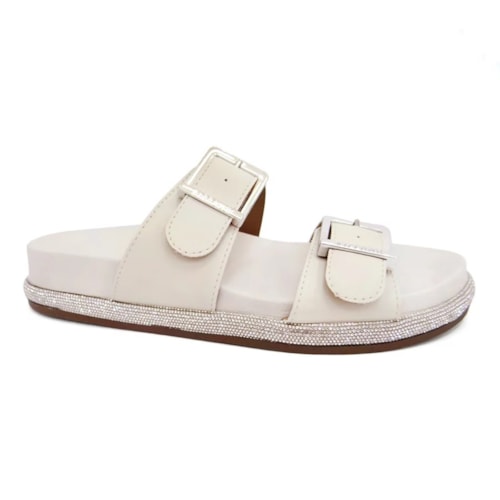 Tamanco Vizzano Papete Birken 6507.202 Branco Off