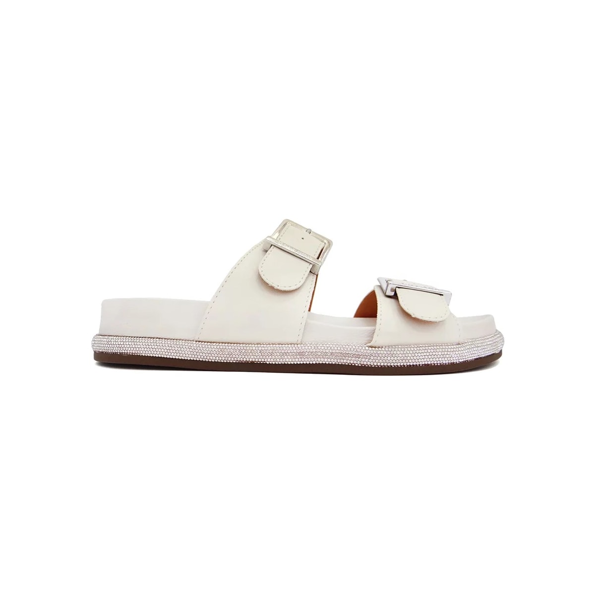 Tamanco Vizzano Papete Birken 6507.202 Branco Off Tamanco Vizzano Papete Birken 6507.202 Branco Off