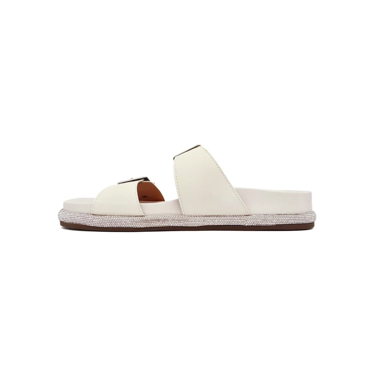 Tamanco Vizzano Papete Birken 6507.202 Branco Off Tamanco Vizzano Papete Birken 6507.202 Branco Off