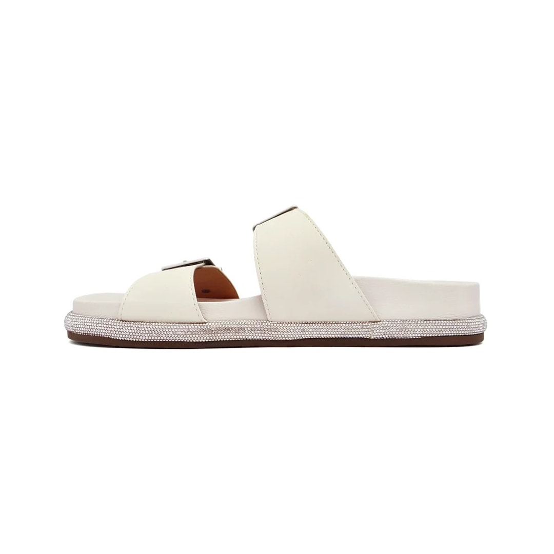 Tamanco Vizzano Papete Birken 6507.202 Branco Off Tamanco Vizzano Papete Birken 6507.202 Branco Off
