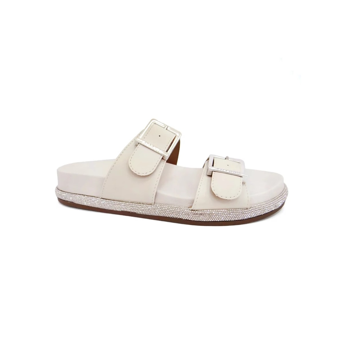 Tamanco Vizzano Papete Birken 6507.202 Branco Off Tamanco Vizzano Papete Birken 6507.202 Branco Off