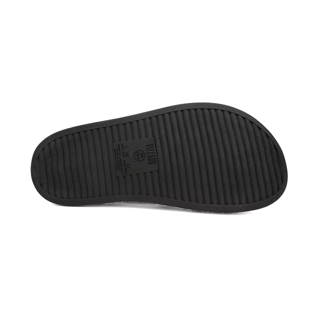 Tamanco Vizzano Papete Birken 6507.202 Prata/Preto