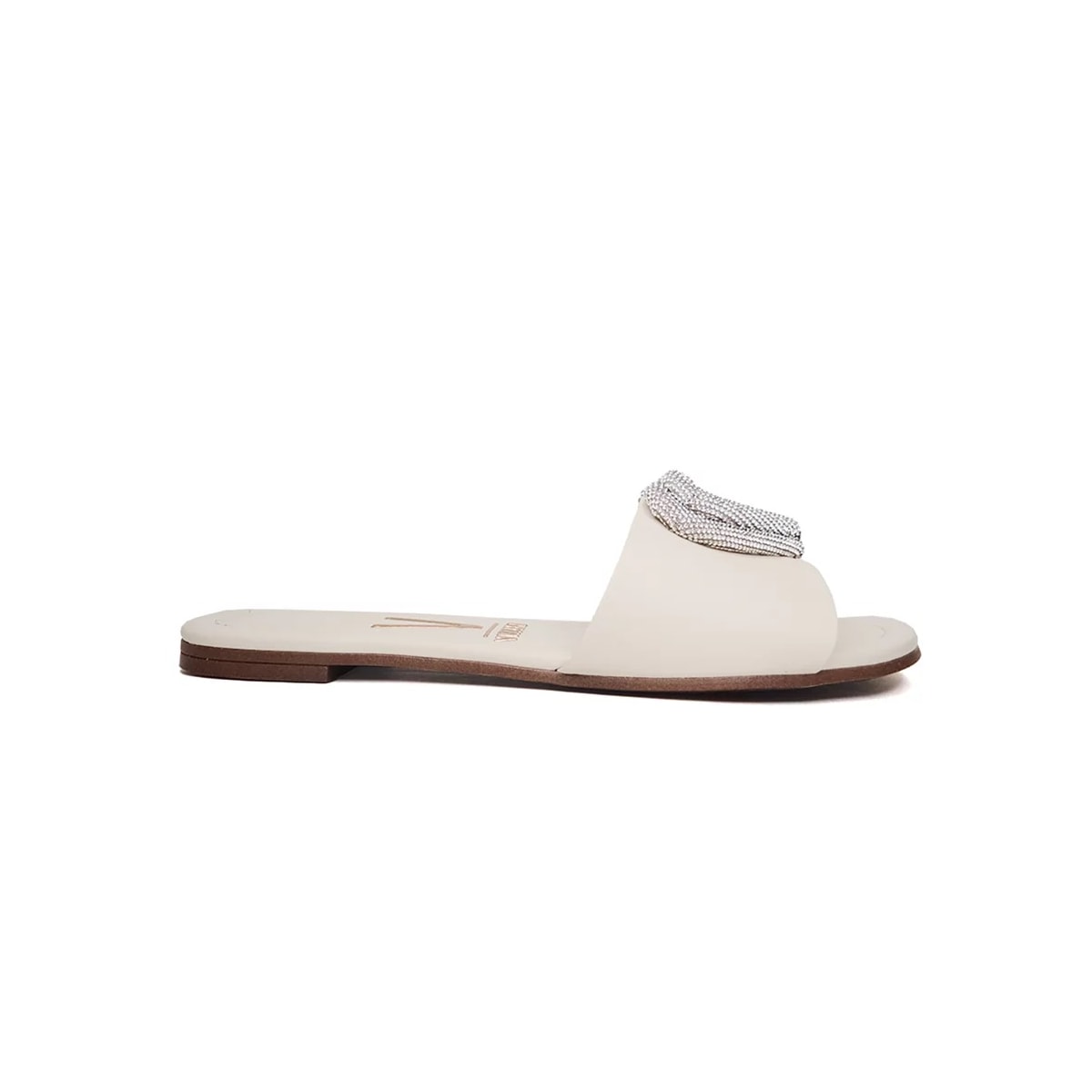 Tamanco Vizzano Rasteira 6371.368 Branco Off Tamanco Vizzano Rasteira 6371.368 Branco Off