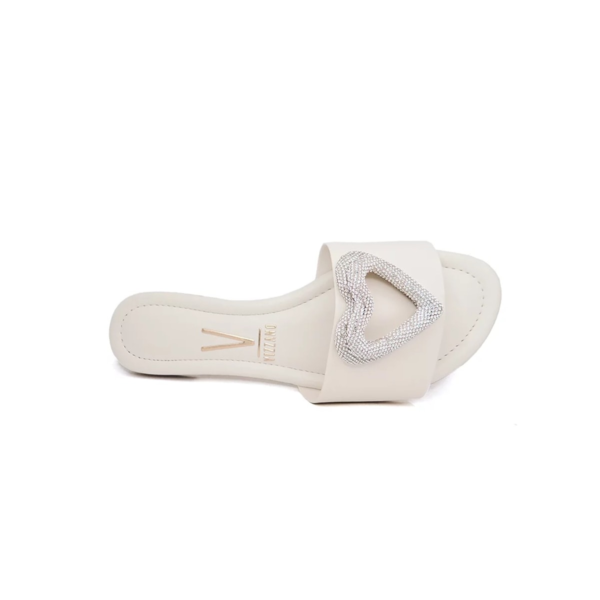 Tamanco Vizzano Rasteira 6371.368 Branco Off Tamanco Vizzano Rasteira 6371.368 Branco Off