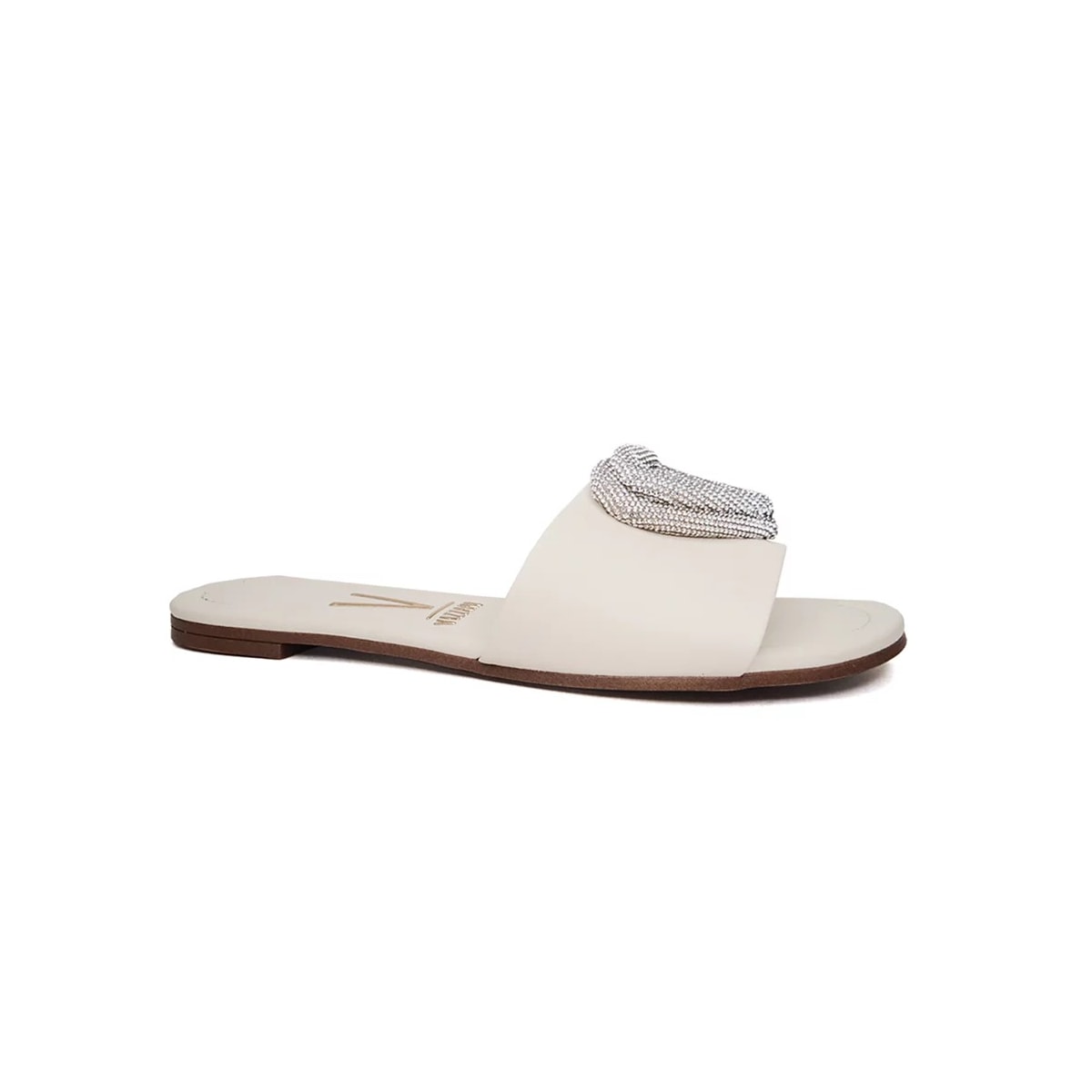 Tamanco Vizzano Rasteira 6371.368 Branco Off Tamanco Vizzano Rasteira 6371.368 Branco Off