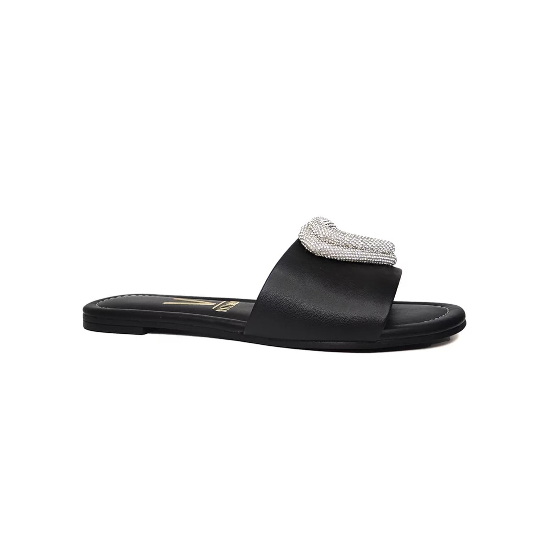 Tamanco Vizzano Rasteira 6371.368 Preto Tamanco Vizzano Rasteira 6371.368 Preto