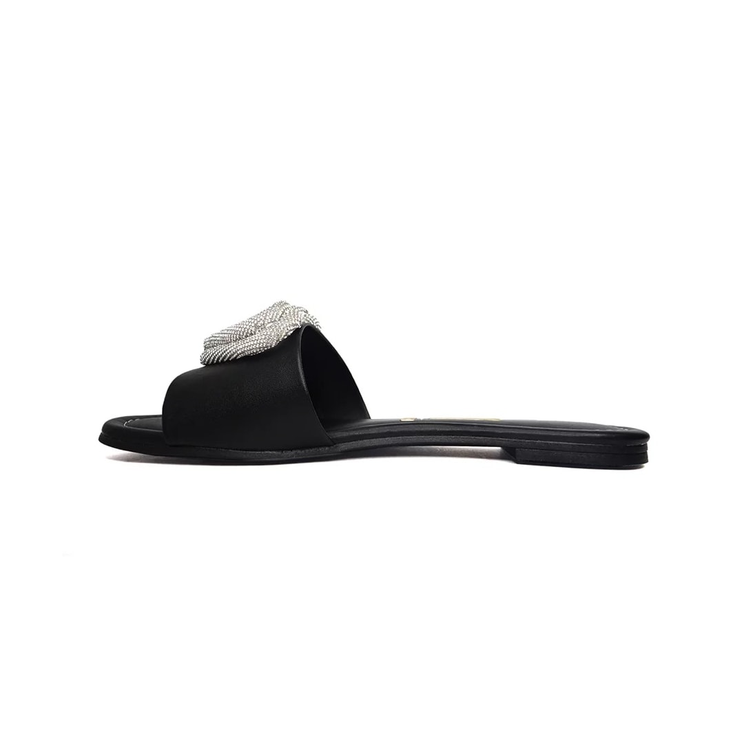 Tamanco Vizzano Rasteira 6371.368 Preto