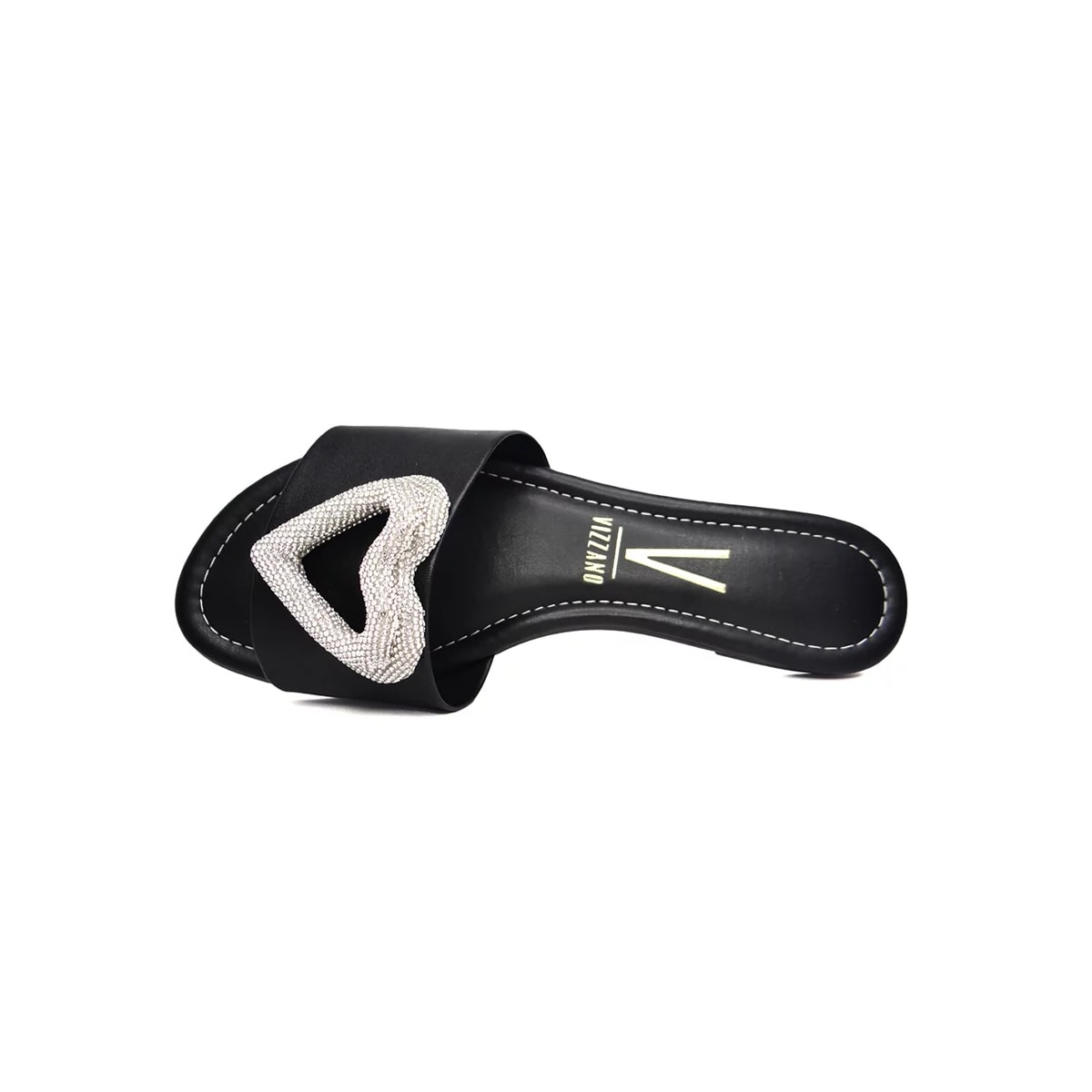 Tamanco Vizzano Rasteira 6371.368 Preto Tamanco Vizzano Rasteira 6371.368 Preto
