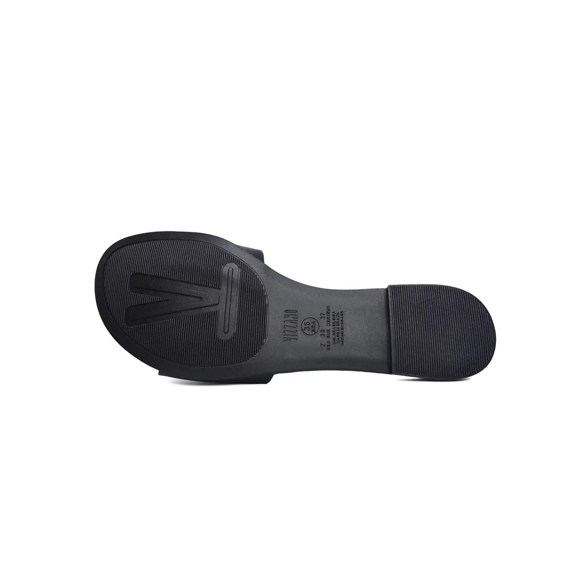 Tamanco Vizzano Rasteira 6371.368 Preto