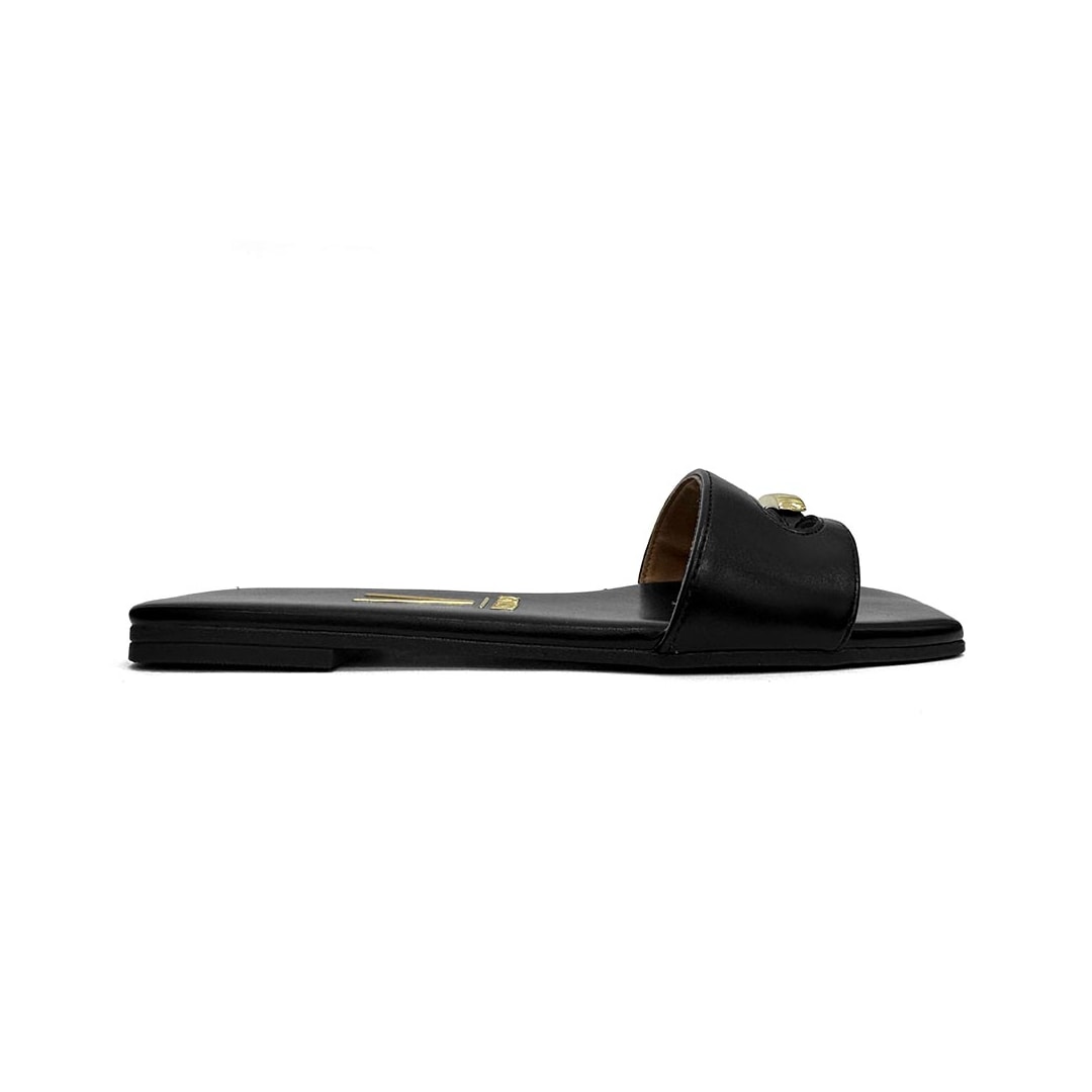 Tamanco Vizzano Rasteira Gáspea 6553.102 Preto Tamanco Vizzano Rasteira Gáspea 6553.102 Preto
