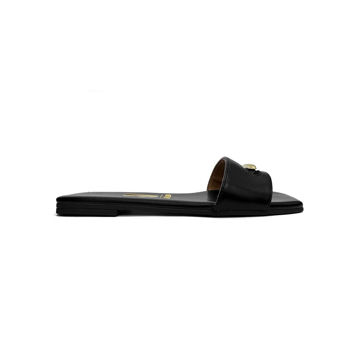 Tamanco Vizzano Rasteira Gáspea 6553.102 Preto Tamanco Vizzano Rasteira Gáspea 6553.102 Preto