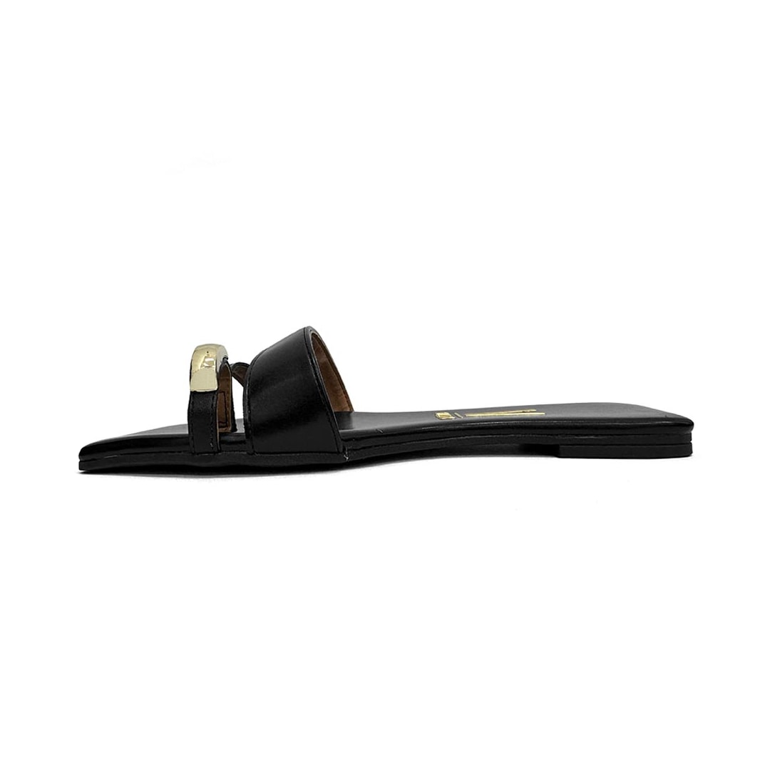 Tamanco Vizzano Rasteira Gáspea 6553.102 Preto Tamanco Vizzano Rasteira Gáspea 6553.102 Preto