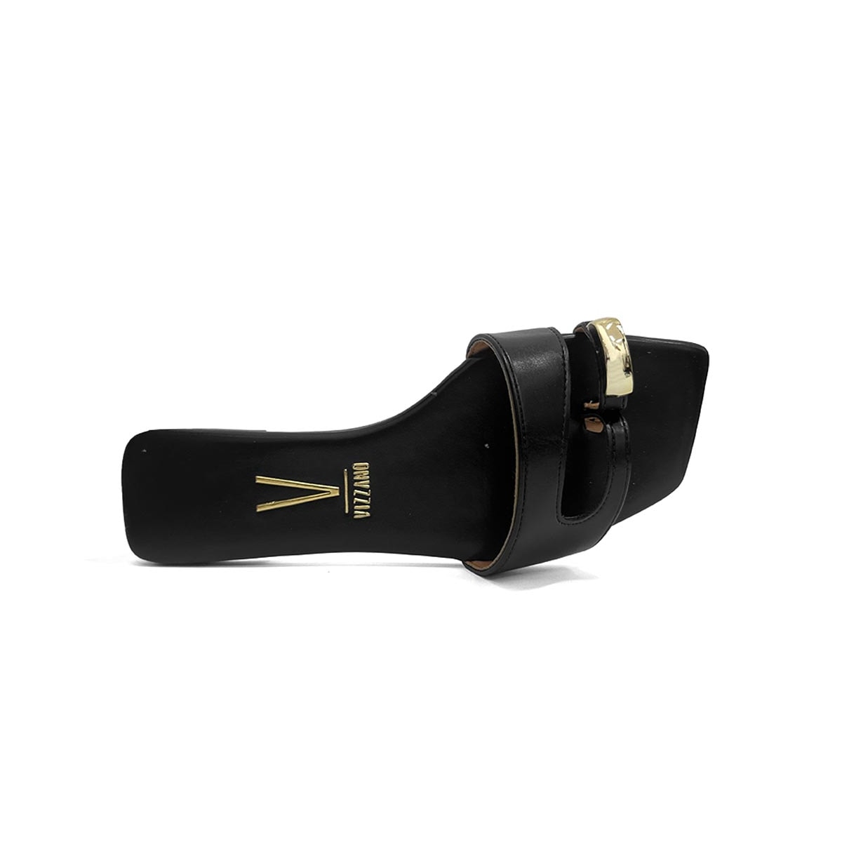 Tamanco Vizzano Rasteira Gáspea 6553.102 Preto Tamanco Vizzano Rasteira Gáspea 6553.102 Preto