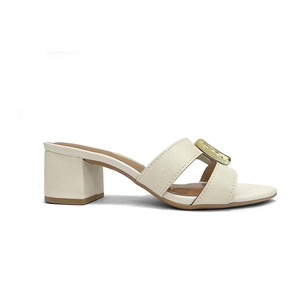 Tamanco Vizzano Salto Bloco 6291.1187 Branco Off