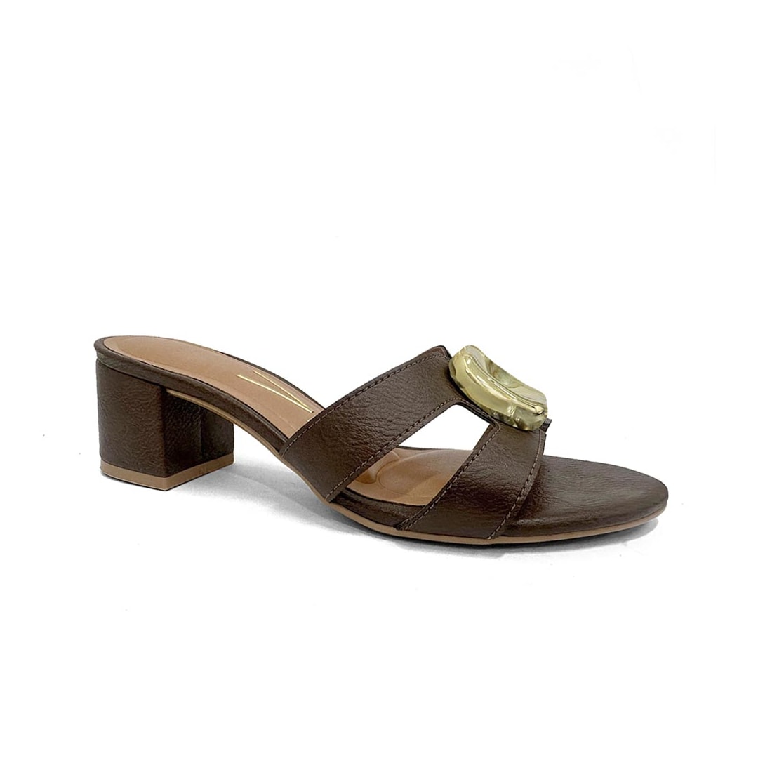 Tamanco Vizzano Salto Bloco 6291.1187 Chocolate Tamanco Vizzano Salto Bloco 6291.1187 Chocolate