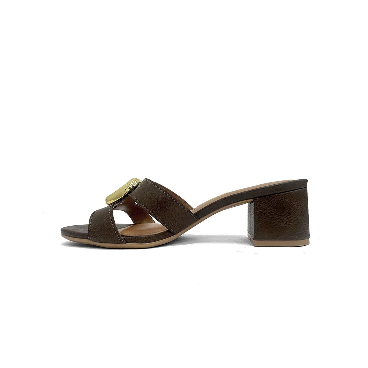 Tamanco Vizzano Salto Bloco 6291.1187 Chocolate Tamanco Vizzano Salto Bloco 6291.1187 Chocolate