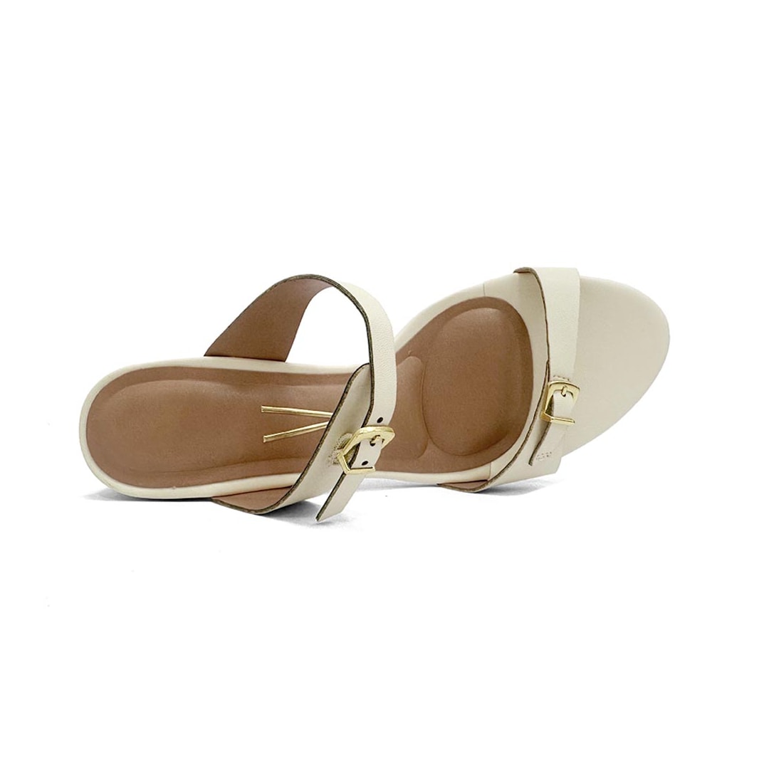 Tamanco Vizzano Salto Bloco 6291.1190 Branco Off